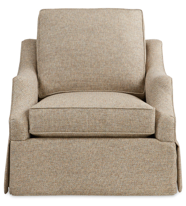 Beaumont - Skirted Swivel Chair (Welt)