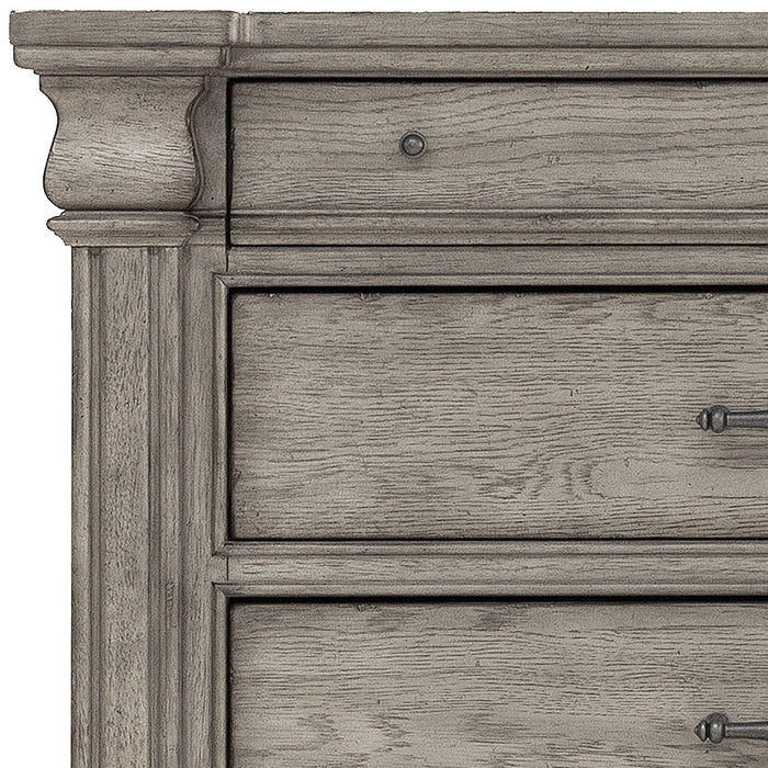 Madison Ridge - 6 Drawer Chest - Heritage Taupe