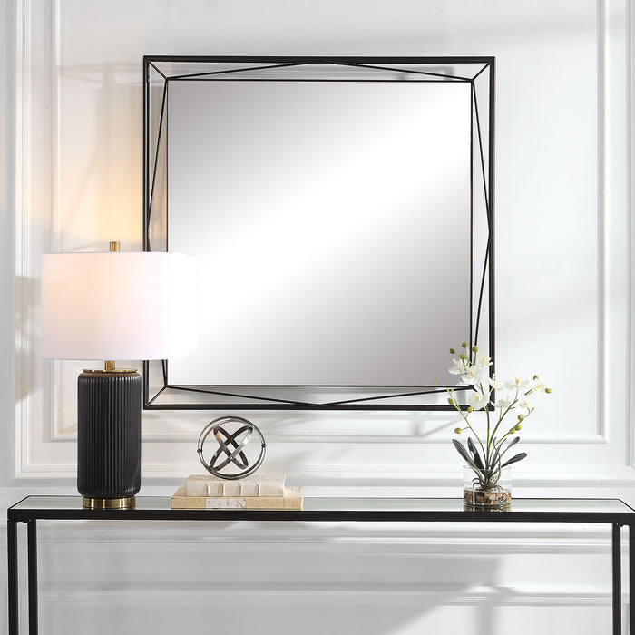 Entangled - Modern Square Mirror