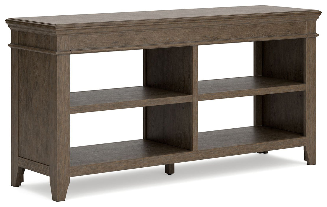 Janismore - Weathered Gray - Credenza