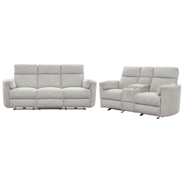 Radius - Power Reclining Sofa Set