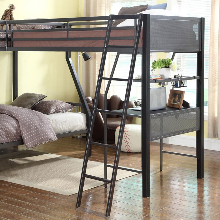 Meyers - Twin Loft Add-On - Black And Gunmetal