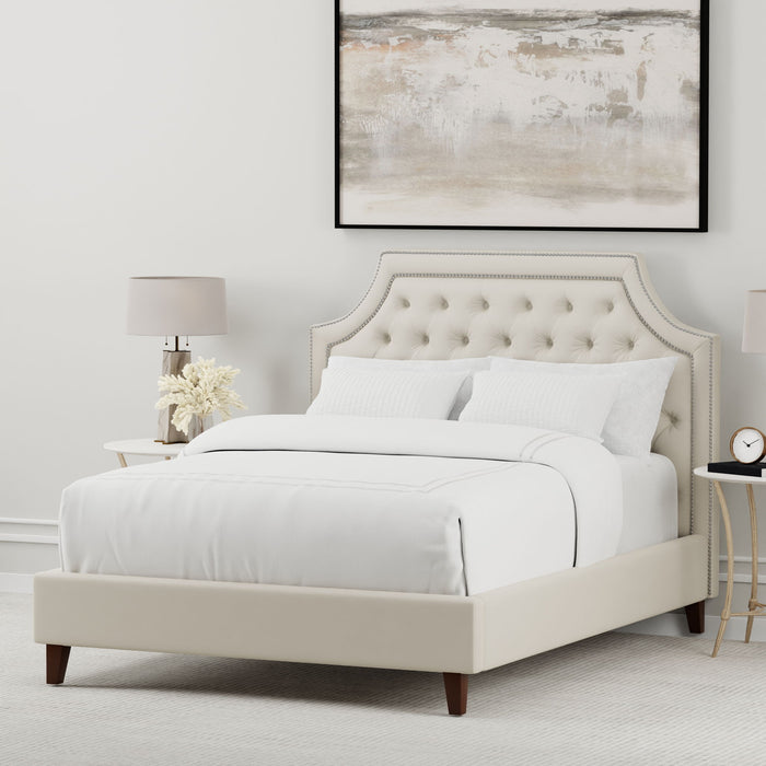 Jasmine - Upholstered Bed