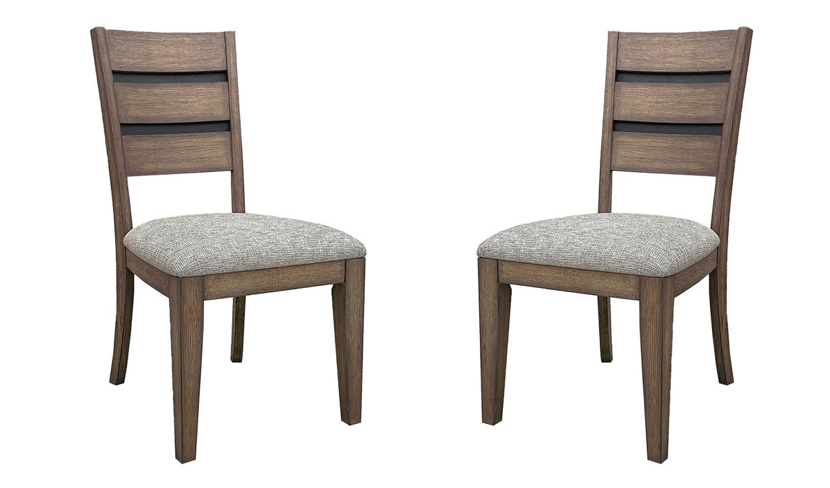Cedar Fork - Dining Chair (Set of 2) - Smoked Arabica
