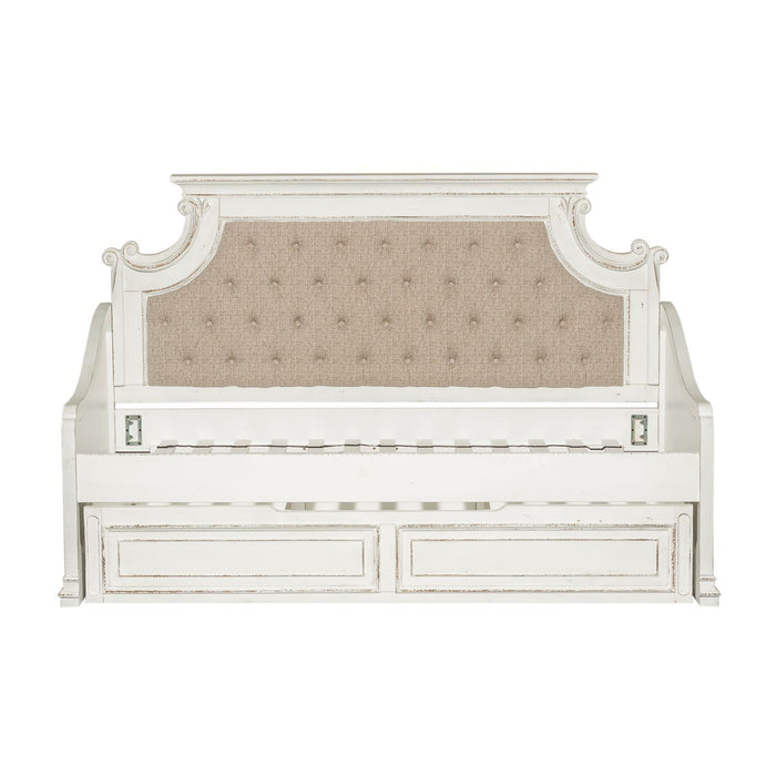 Magnolia Manor - Twin Trundle Unit - Antique White