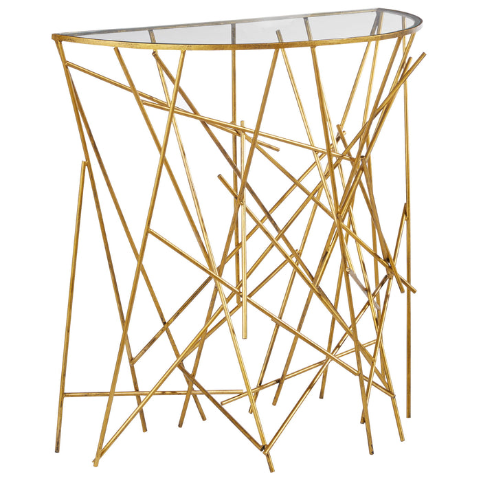 Philosopher - Console Table - Gold