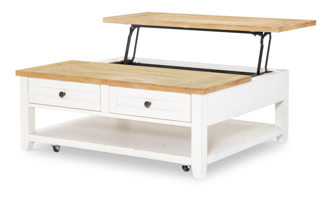 XXX's And OOO's - Cocktail Table - Two Tone