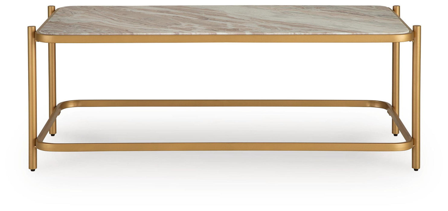 Manor Stone - Rectangular Table