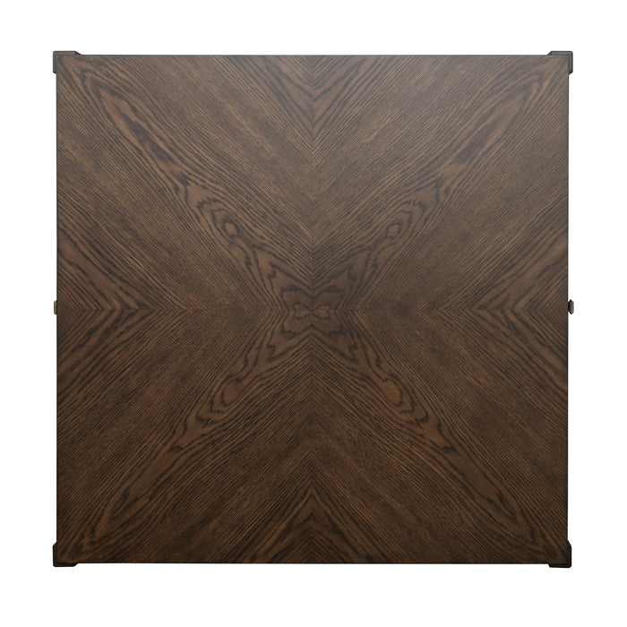Sylvie - Rectangular Coffee Table - Dark Brown