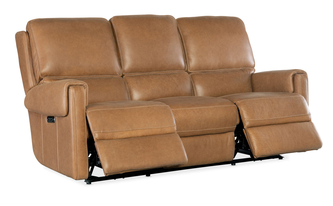 SS - Somers Power Sofa With Power Headrest