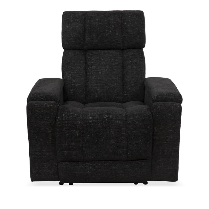 Phoenix - Zero Gravity Power 3 Seat Home Theater Seating With 2 Wedges And Immersive Audio