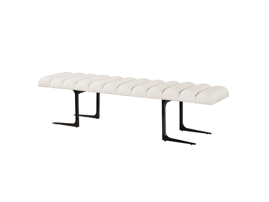 Erinn V x Universal - Devereux Bed Bench - White