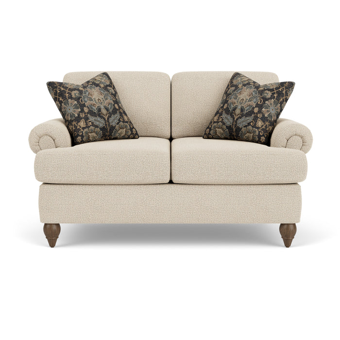 Moxy - Loveseat (Roll Arms And T-Shaped Cushions)