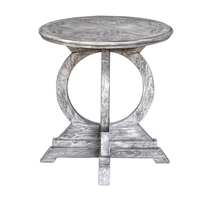 Maiva - Side Table - White