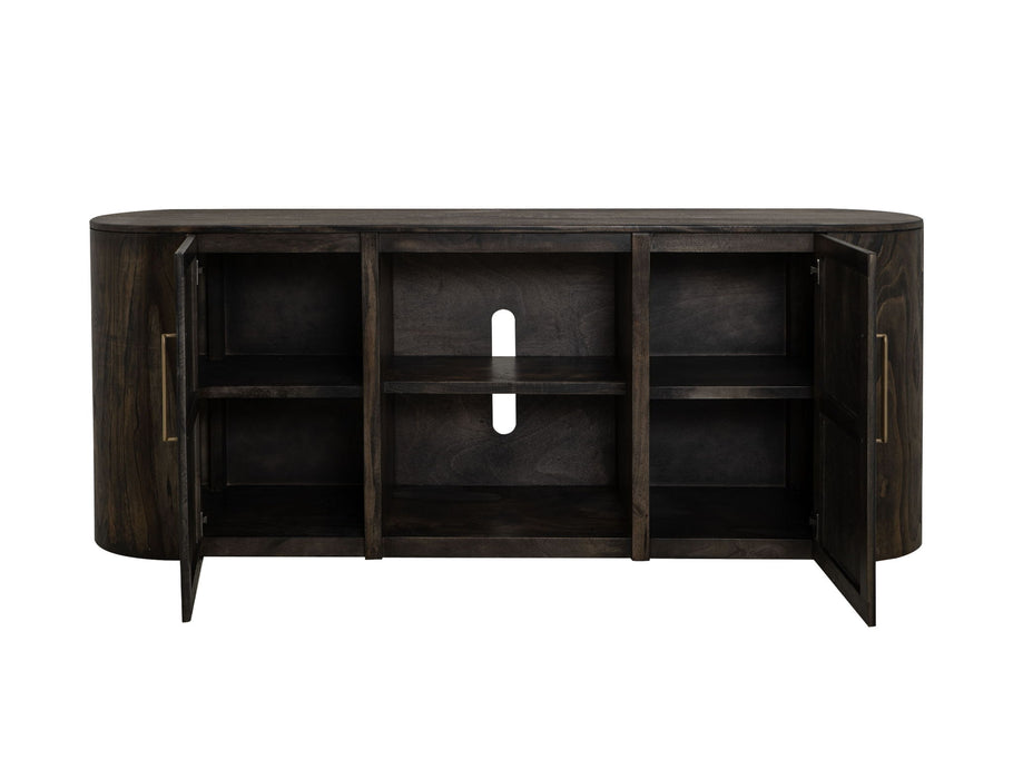 Balam - TV Stand - Oil Black