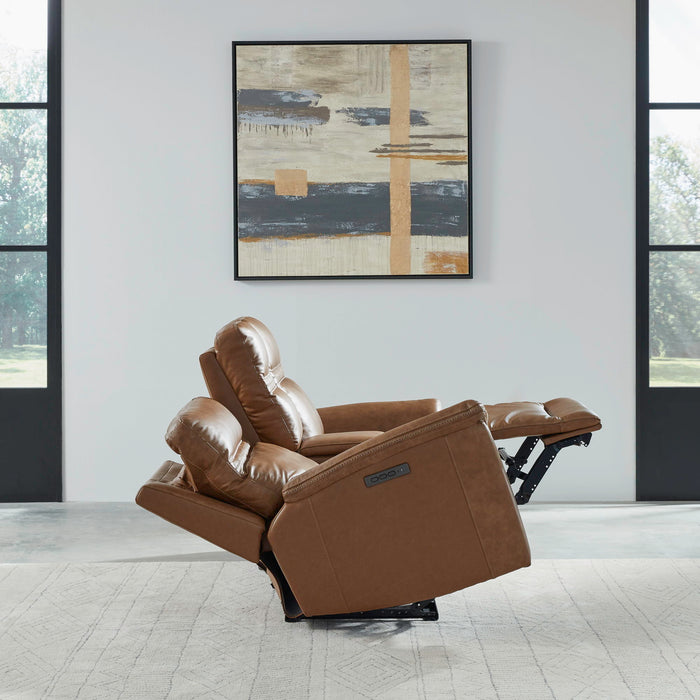 Cooper - Loveseat With Console P3 & ZG - Camel