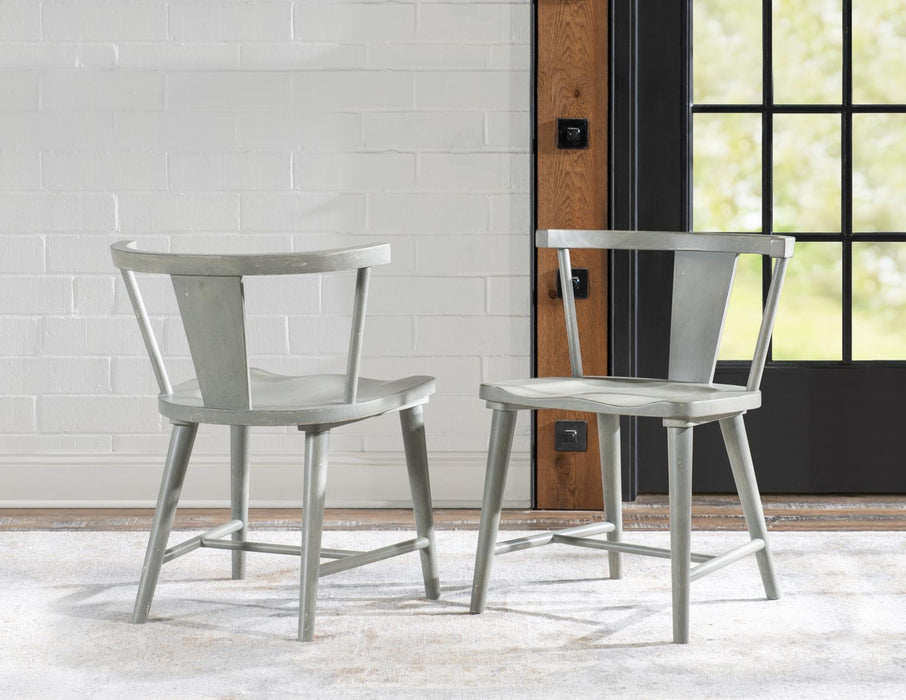 XXX's And OOO's - Splat Back Side Chair (Set of 2)