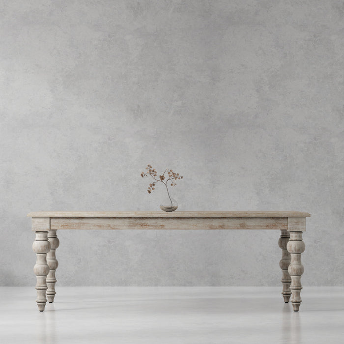 Crossings - Eden Rectangular Dining Table - Toasted Tumbleweed