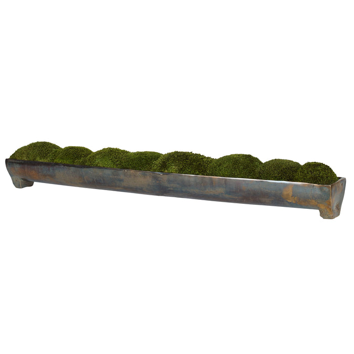 Canal - Moss Centerpiece - Green