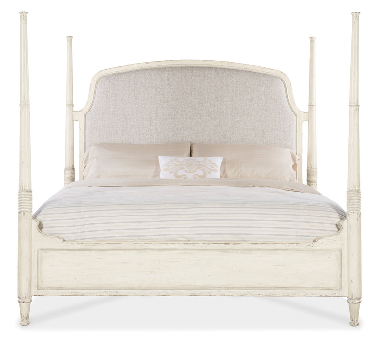 Americana - Upholstered Poster Bed