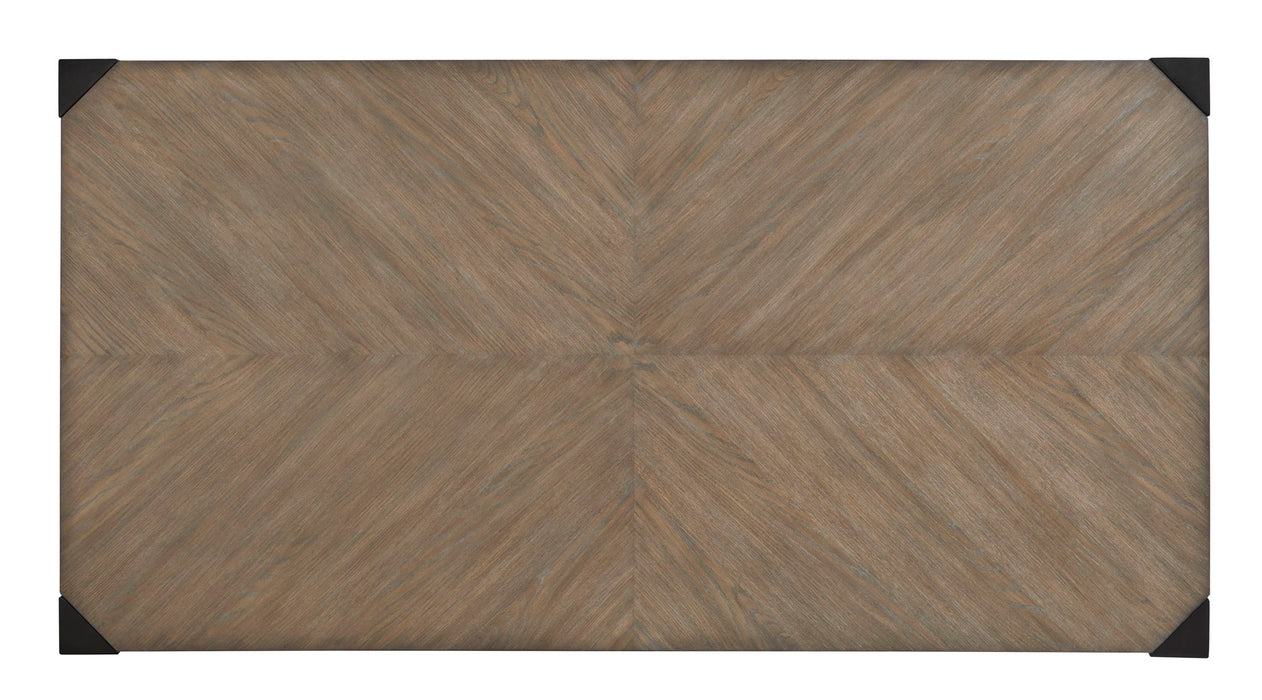 Cedar Fork - Rectangular Dining Table - Smoked Arabica