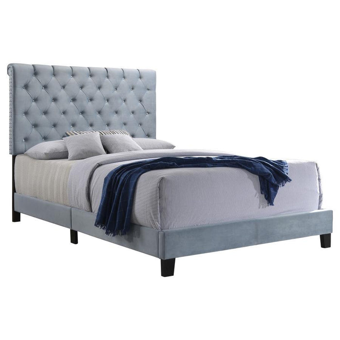 Warner - Upholstered Bed