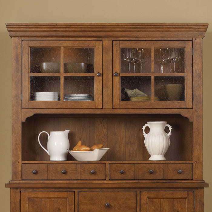 Hearthstone Ridge - Hutch - Dark Brown