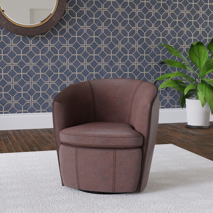 Barolo - Swivel Club Chair