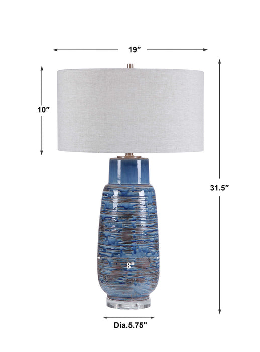 Magellan - Table Lamp - Blue