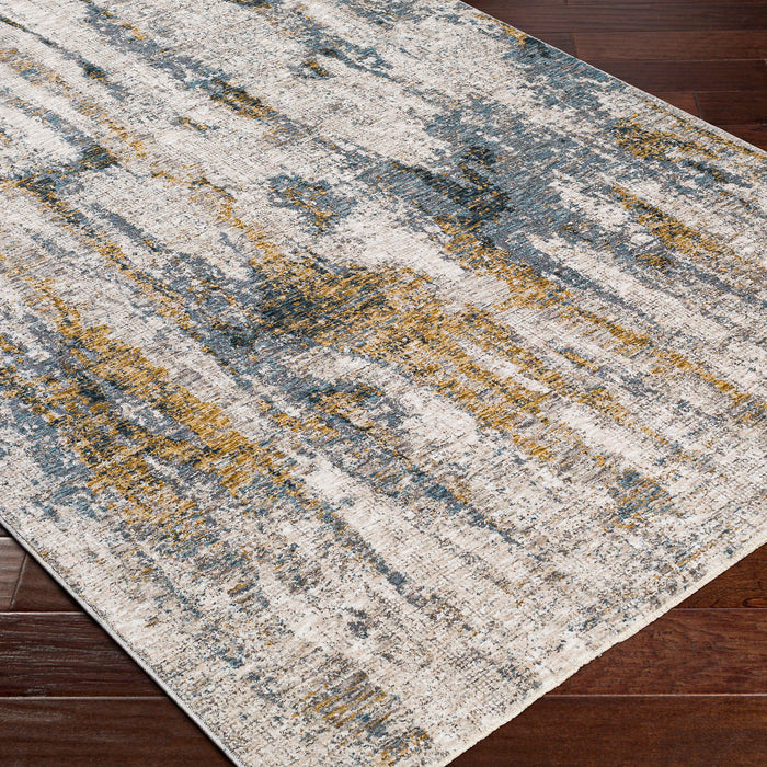 Ladoga - Modern 9 X 12 Rug - Pearl Silver