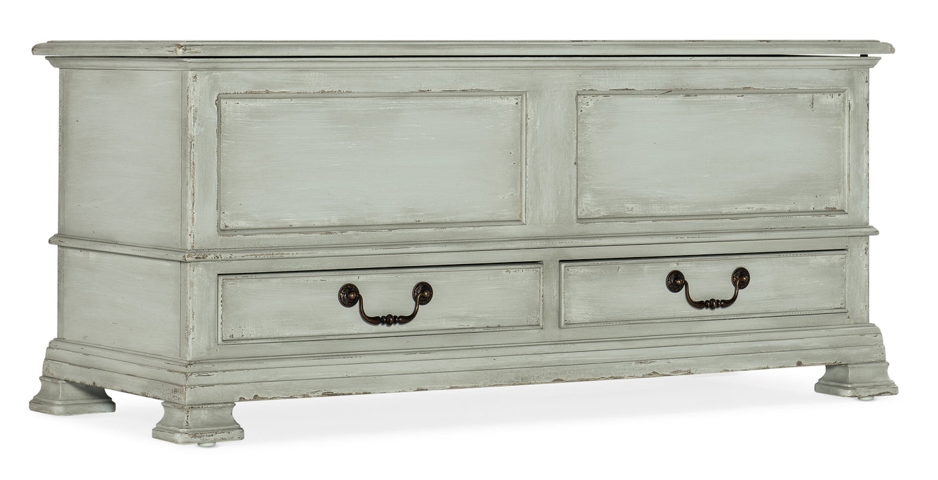 Charleston - Blanket Chest - LIght Blue