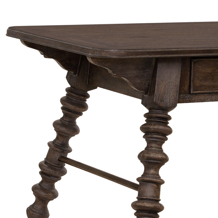 Revival Row - Writing Desk - Brown