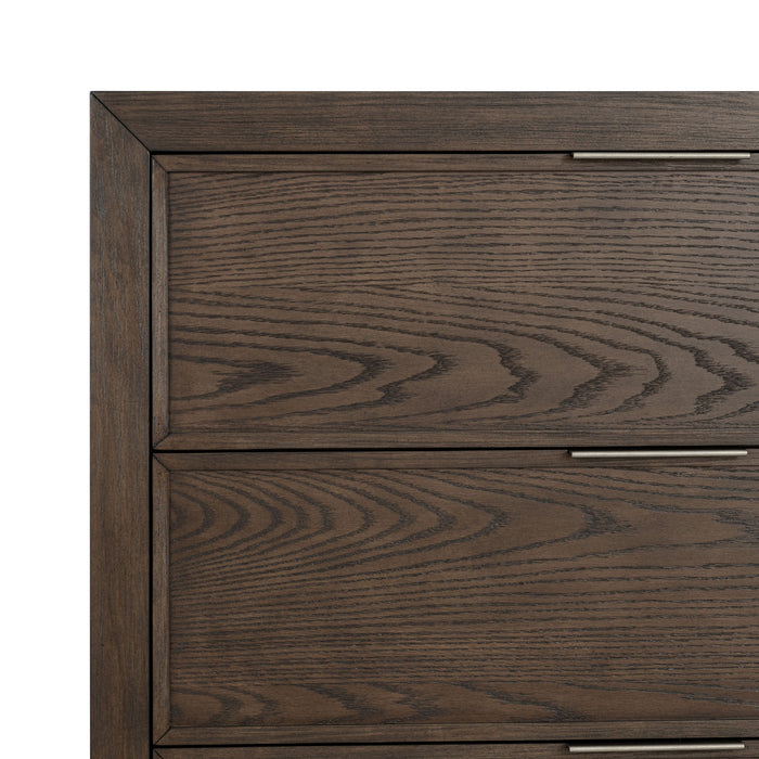 Athens - Drawer Chest - Dark Brown