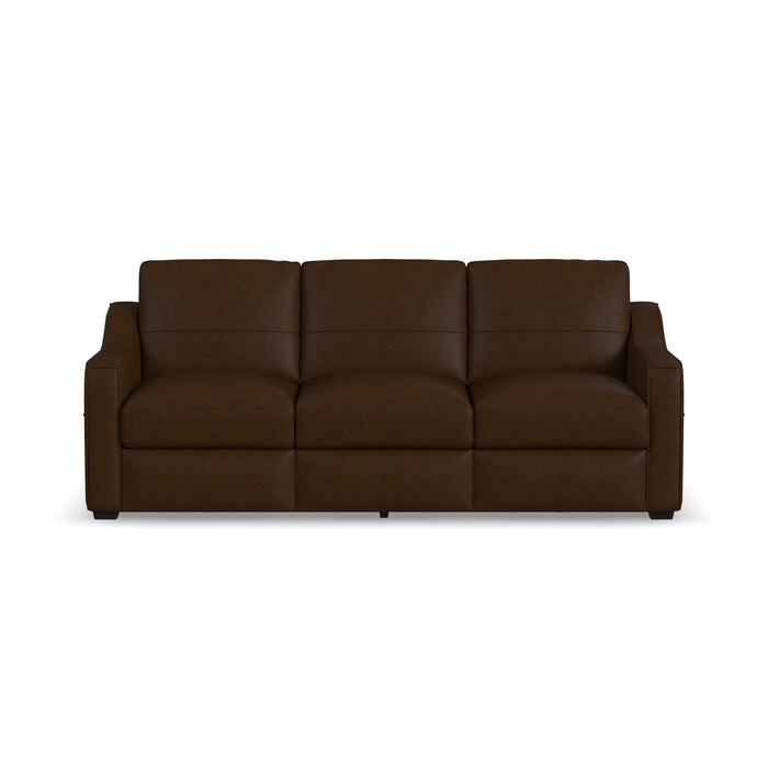 Hudson - Sofa - Dark Brown