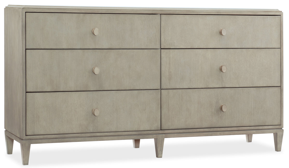 Elixir - 6-Drawer Dresser