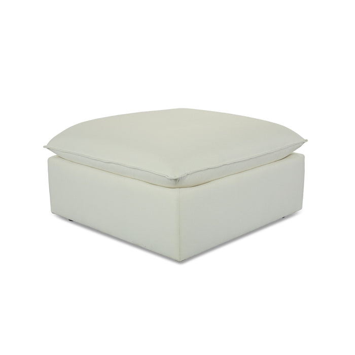 Liam - Fabric Square Cocktail Ottoman