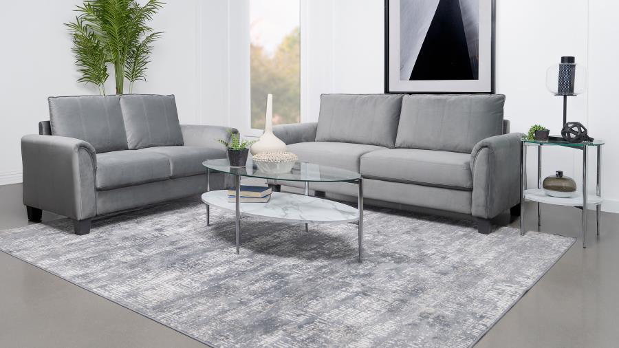 Davis - Upholstered Living Room Set