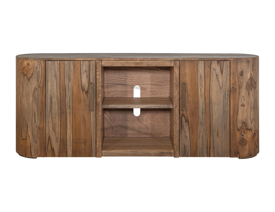 Balam - TV Stand - Brown