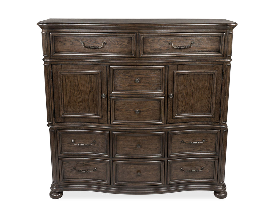 Saddle Creek - Master Chest - Timber Brown