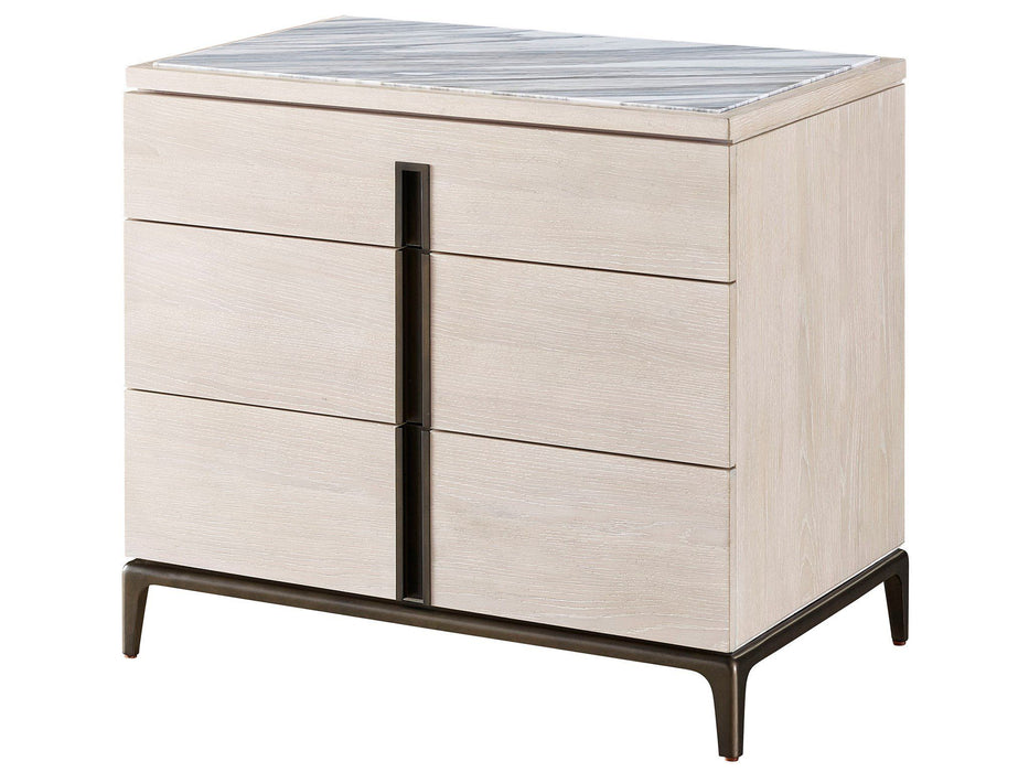 Erinn V x Universal - Maren Nightstand - Beige